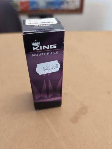 King flugalhorn mouthpiece - king,