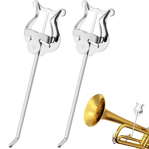 Trumpet lyre pack - pack, silver